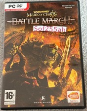 Warhammer Battle March PC Game CIB Complete In Box