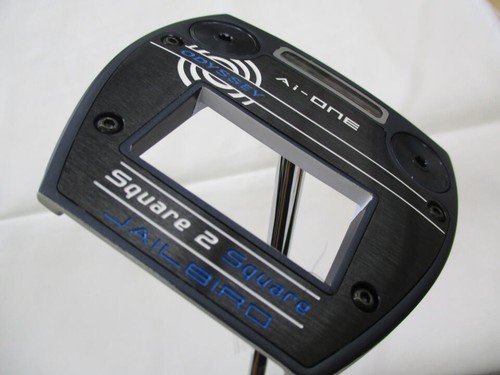 Odyssey Ai-ONE Square 2 Square JAILBIRD ZT Putter Original Steel #EP