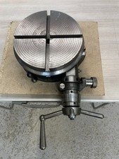 ROTARY TABLE GRAFTON 8" No 1551 in excellent and well cared for condition