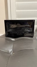Disney Star Wars Chandrila Line Galactic Starcruiser Halcyon Die Cast Ship Model