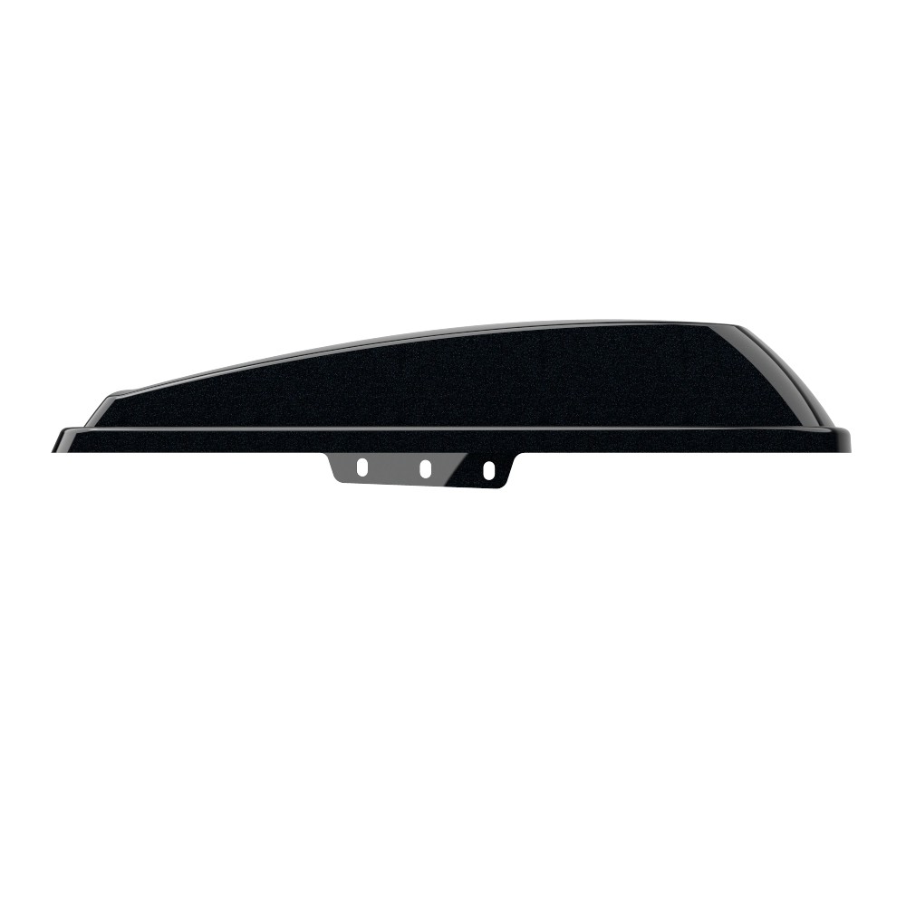 Advanblack Midnight Pearl Normal Stretched Saddlebag Lids Fits