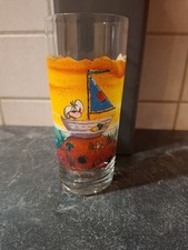 Diddl Glas Trinkglas Sammelglas Retro Vintage