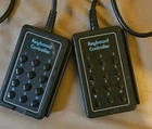 2 Vintage ATARI 2600 Keyboard Controllers untested