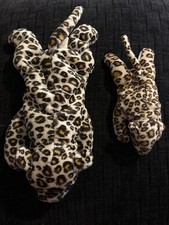 Ty Beanie Babies Cheetah Freckles 1996 - Comes With Teenie Baby Freckles No Tags