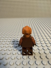 LEGO Star Wars Plo Koon Minifigure Sw0198 From Clone Wars Sets 7676 & 8093