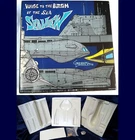 RARE Large 1/400 SEAVIEW Voyage to the Bottom Sea'82 Japan Vacuum Form Model Kit