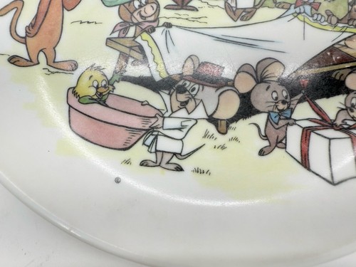 Hanna Barbera Characters Yogi Bear Jellystone Park 8" Melmac Plate MCM 8202-8 - Picture 4 of 9