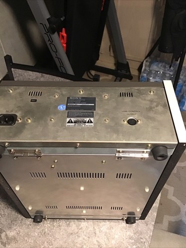 Sony Master Deck CCP-1300 Cassette Duplicator Parts And Repair - Picture 3 of 5