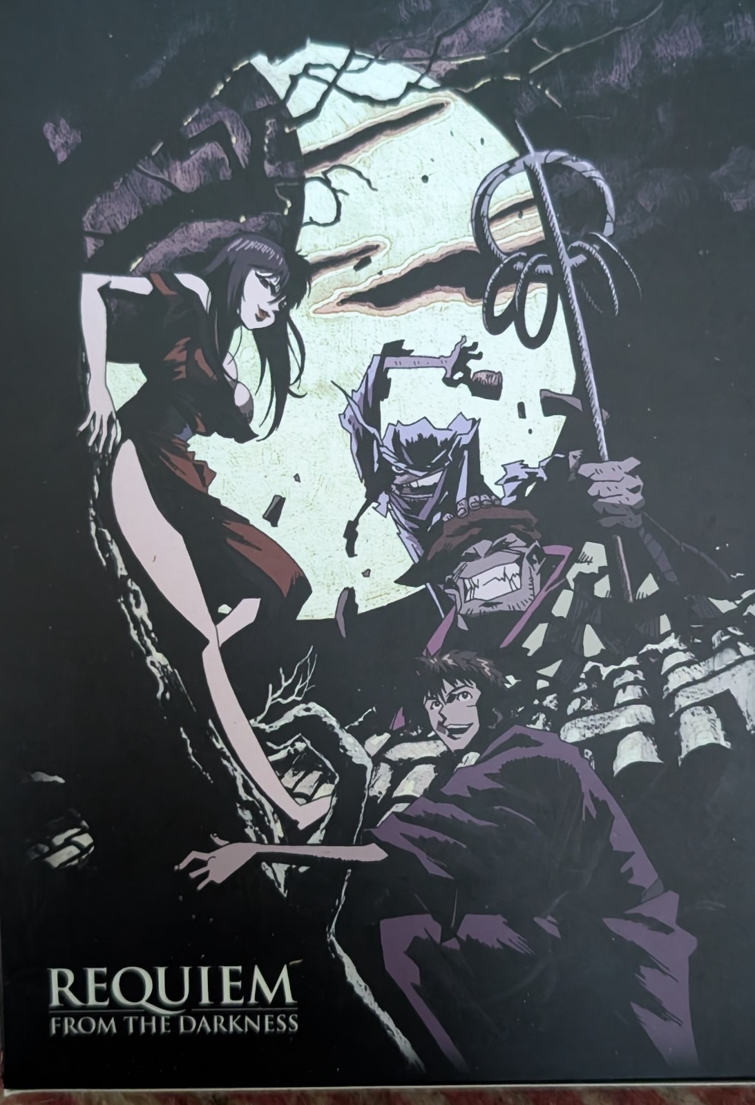 Requiem from the Darkness Limited Edition with Mini-Pencil Board Factory Sealed