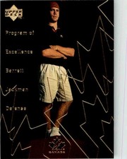 1998-99 Upper Deck Gold Reserve Program Of Excellence Barrett Jackman RC #394