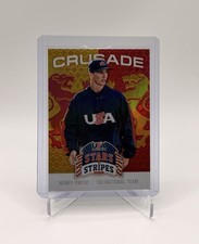 2015 Panini Stars & Stripes Henry Owens Team USA 18U Crusade Insert /99