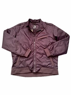 The North Face Herren XL dunkelgrau Cryptic Trekker wattierte Jacke authentisch neu mit Etikett