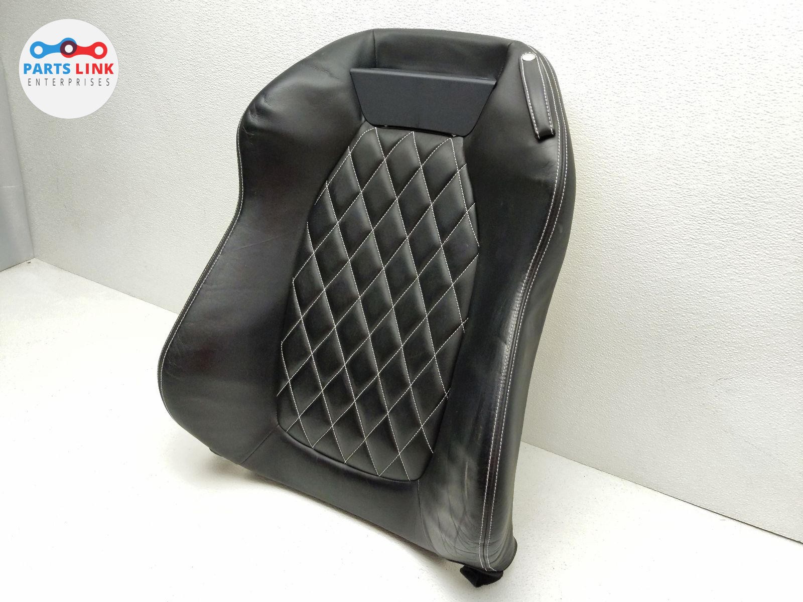 2010-14 FERRARI CALIFORNIA FRONT LEFT SEAT BACKREST CUSHION UPPER COVER PAD F149