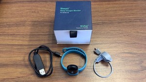 SleepU Bluetooth Wrist Pulse Oximeter Continuous Recording SpO2 HR Sleep Oxygen