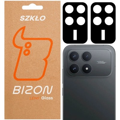 2x Kameraglas für Xiaomi POCO F8 Pro Bizon Objectivschutzglas Kameraschutz Glas