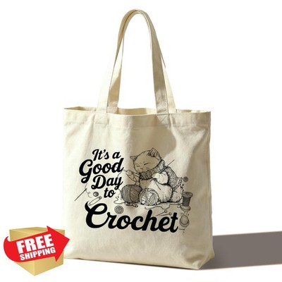 Bgohrd Tote Bag Good Day Crochet
