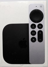 Apple TV 4K 3rd Gen. 64GB Media Streamer - Bl...
