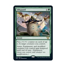 WotC Commander: Kamigawa: Neon Dynasty Silkguard (R) NM