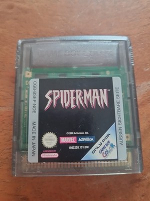 Spider-Man Nintendo Gameboy Color