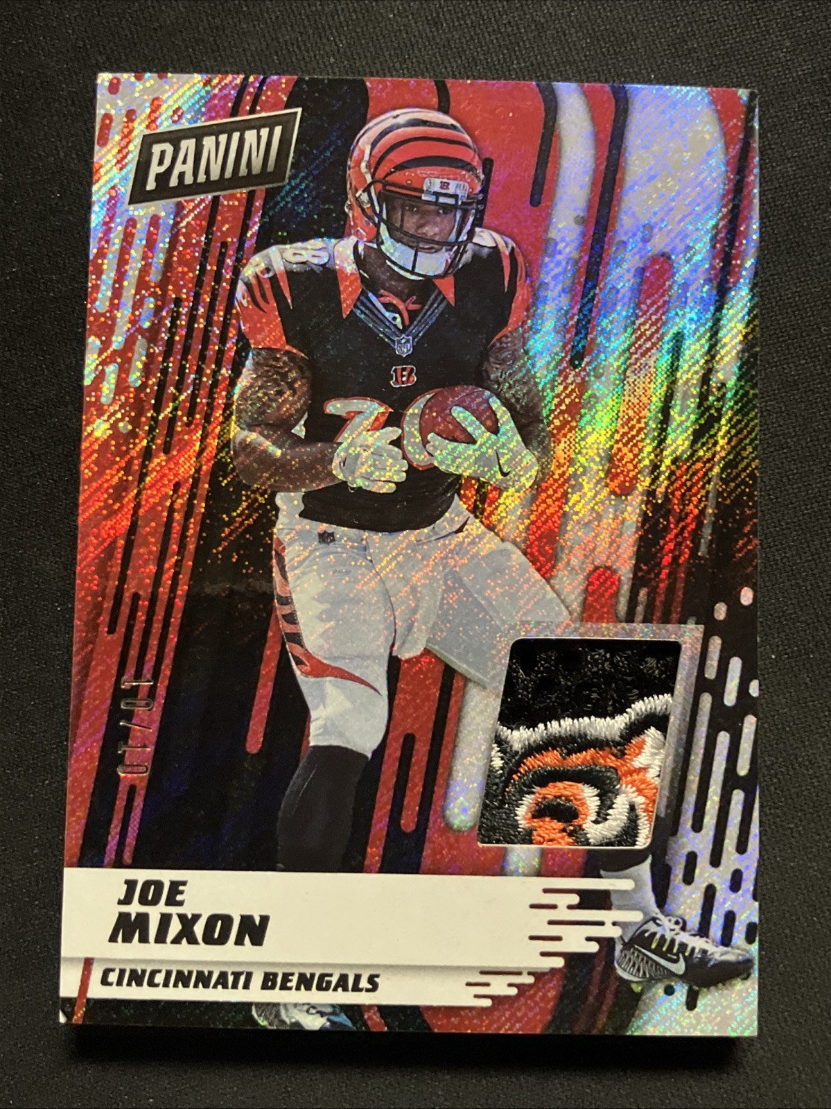 Joe Mixon Panini Kickoff Rookie Memorabilia #RC12 Rapture