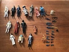 Kenner Star Wars Vintage Lot  1970s & 80's Figures & Weapons