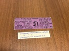 5/31/42 New York Yankees @ Philadelphia Athletics Ticket Stub DiMaggio 1-5 WWII — photo 1