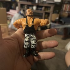 Hasbro WWE Butch of the Bushwhackers Action Figure WWF Series 10