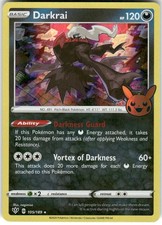 basic darkrai pokemon card value [Holo] #105 Prices | Trick or Trade 2022 The item available is listed in the Title Most Expensive Darkrai Pokémon Cards