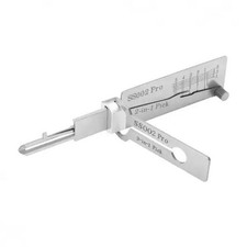 Key Decoder 2 In 1 Portable Lock Picking Set Hook And Pickup Tool Kit Ergonomic
