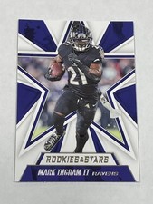 2020 Panini Rookies & Stars Football #14 - Mark Ingram II - Baltimore Ravens