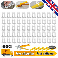 4000X Tile Leveling System Clips Plier Spacer Tiling Tool Floor Wall 1.5mm Thick