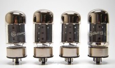4 GE - General Electric 6550A Tubes / KT2