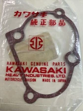 KAWASAKI LH ENGINE COVER CAP GASKET  14051-002  OEM  NOS