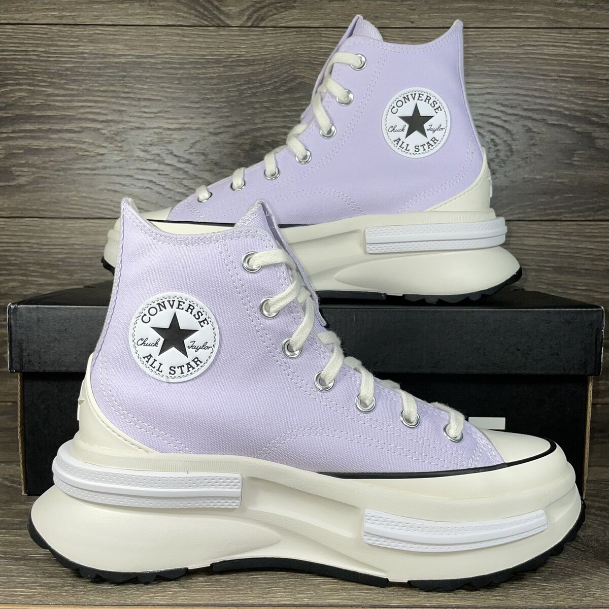 Converse Women's Run Star Legacy CX Hi Light Purple Platform Converse Women's Run Star Legacy CX Hi Light Purple Platform