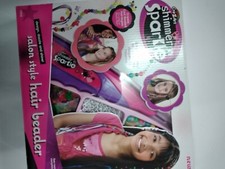 Girls Hair Braid beed Set