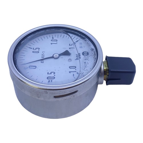 TECSIS P1778B043002 Manometer -1…1,5bar 100mm G1/2B Druckmessgerät - Picture 8 of 12