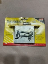 MAG Security Bit Key Mortise Lock 8787 Home Security New in Package J4