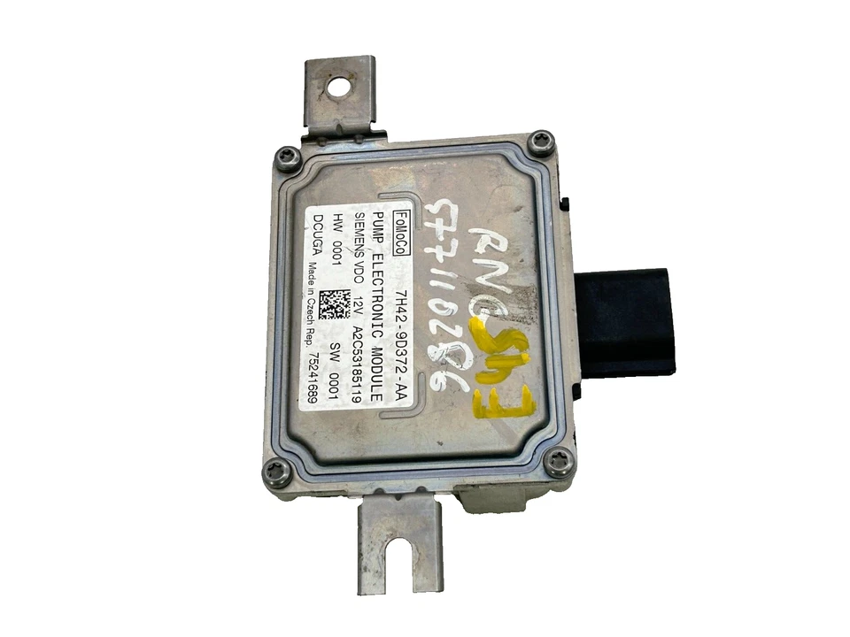 2010-16 LAND ROVER LR4 ТОПЛИВНЫЙ ГАЗОВЫЙ НАСОС ЭЛЕКТРОННЫЙ МОДУЛЬ УПРАВЛЕНИЯ БЛОК ПОДЛИННЫЙ OEM - Изображение 4 из 4