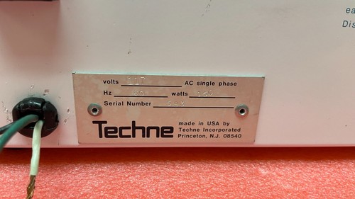 TECHNE Tecam Dri-Block DB-1 HEATER - Picture 4 of 7