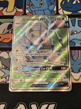 Misprint Golisopod GX 129/147 Burning Shadows Full Art Error Texture Shift LP