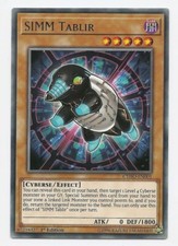 CYHO-DE001 SIMM Tablir Rare 1. Auflage Mint YuGiOh Karte