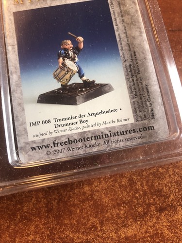 Freebooter's Fate IMP008 Tamborino (Imperial Armada) Drummer Boy Specialist - Picture 7 of 8
