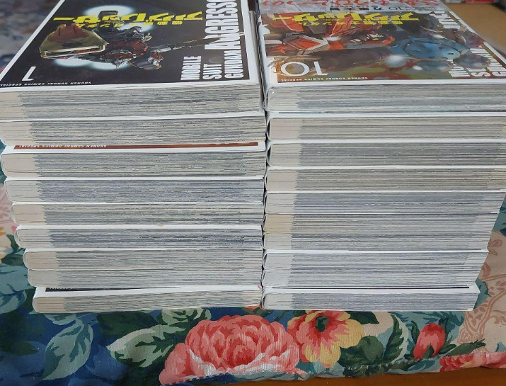 Mobile Suit Gundam Aggressor Comic Manga vol.1-19 Book set Anime Japanese  F/S | eBay