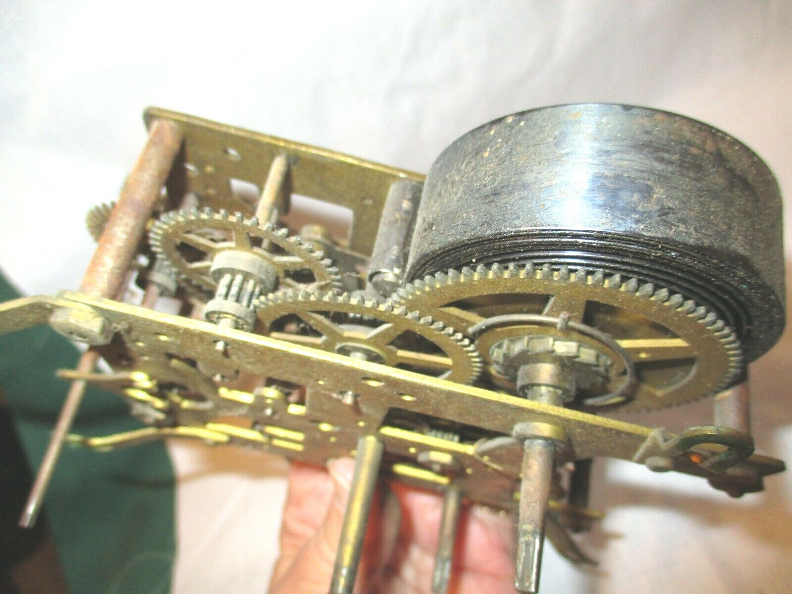 New Haven Clock Movement eBay