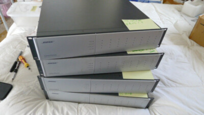 BOSE CONTROLSPACE ESP-88 DSP 8 inputs x 8 outputs V5.14  Bid is for one of four