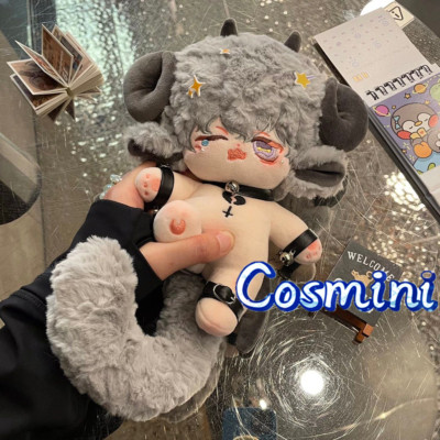 In Stock No Attributes Cute 20cm Plush Doll Pillow Dress up Stuffed Toy Anime