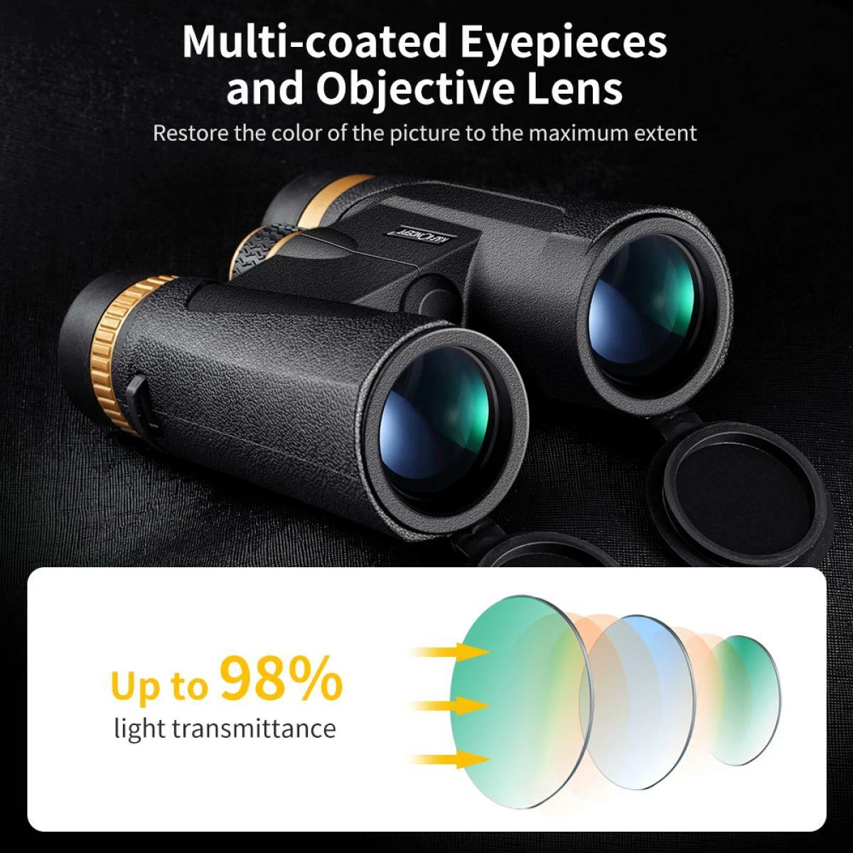 K&f concept cheap binoculars