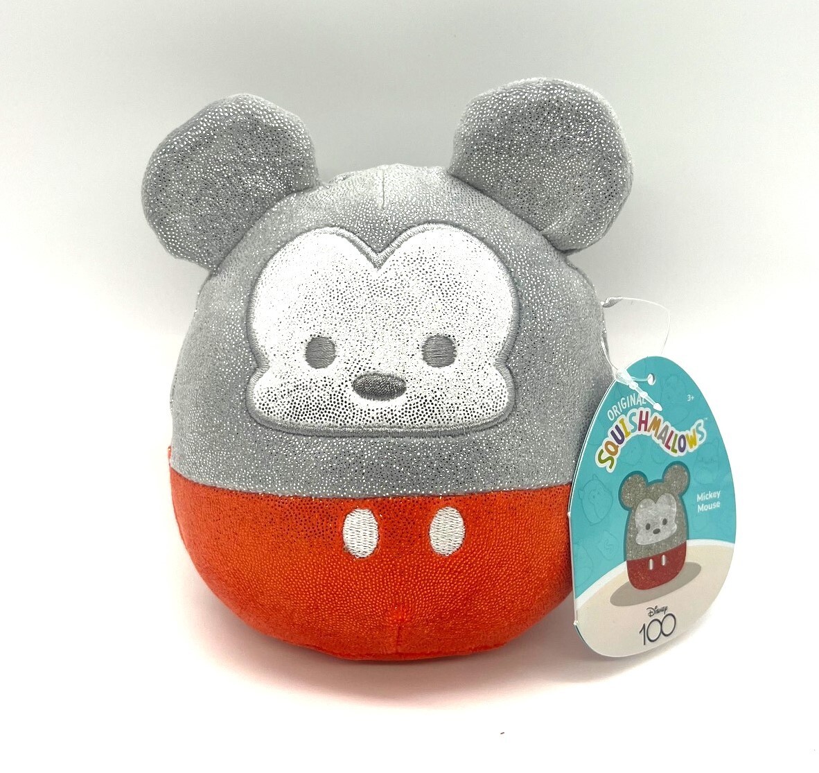 【1００周年記念】Squishmallow スクイッシュマロ Disney Squishmallows Disney100 Years of Wonder Stitch 5-in Plush