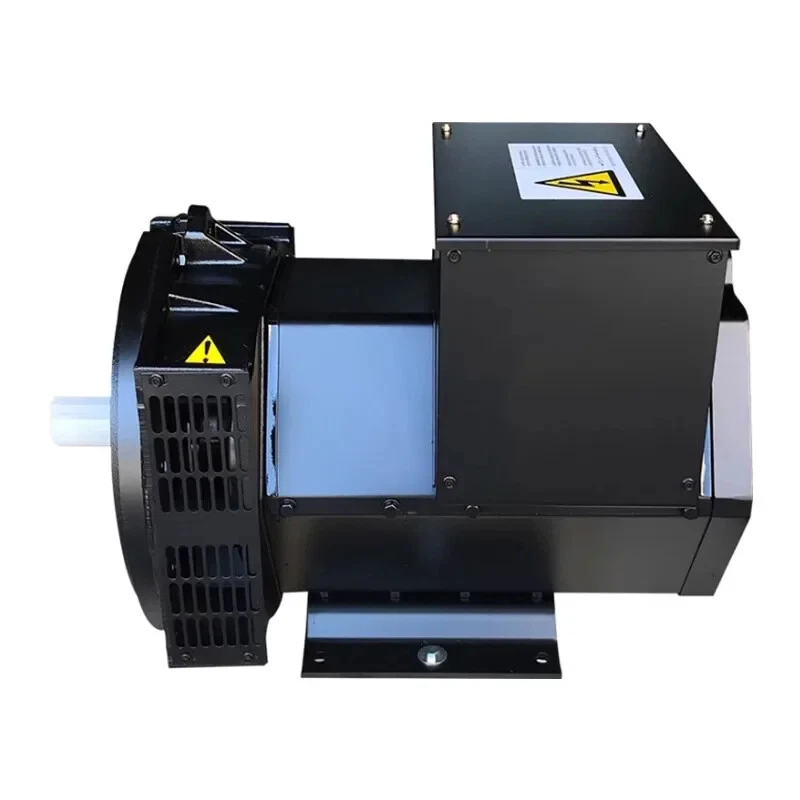 Brushless Diesel Generator Single 8/10/12/15/20 KW Three-phase All-copper 220V - Image 2 of 4