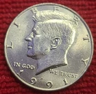 1991 P Kennedy Half Dollar - Circulated - **ON HAND**